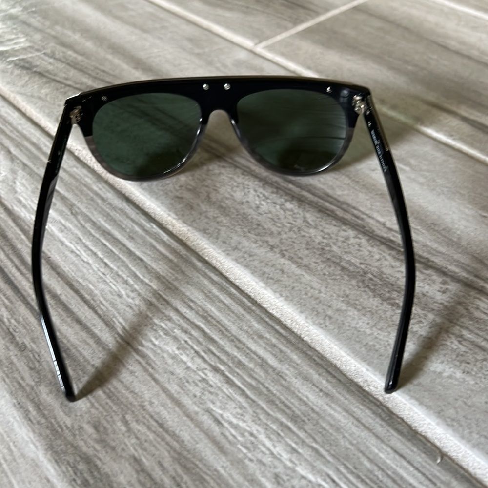 Balmain Paris Black/Grey/Silver Sunglasses Glasses - Picture 6 of 7
